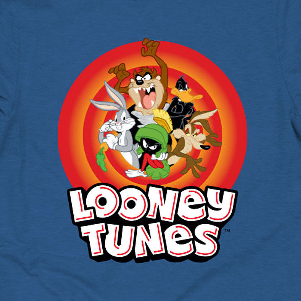 【予約商品】 LOONEY TUNES ルーニーテューンズ - Group Bullseye / 長袖 / パーカー・スウェット / メンズ