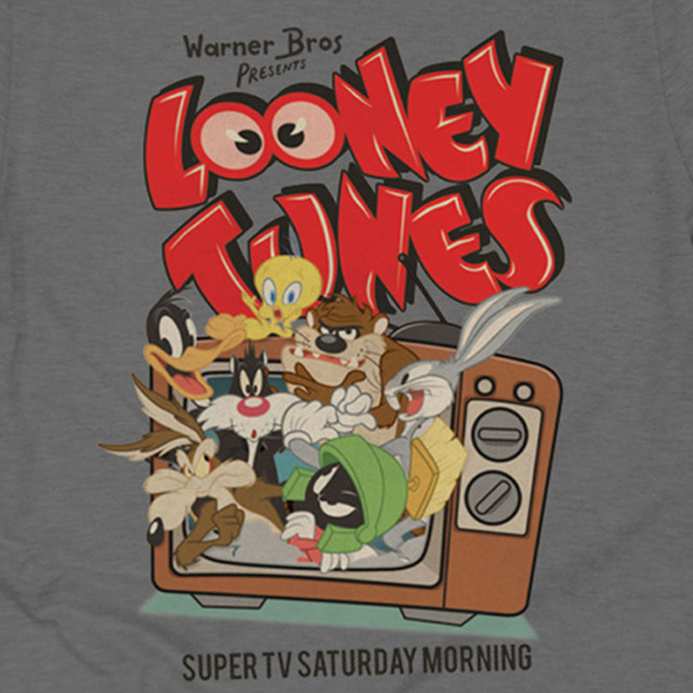 【予約商品】 LOONEY TUNES ルーニーテューンズ - Looney Tunes TV / 長袖 / パーカー・スウェット / メンズ
