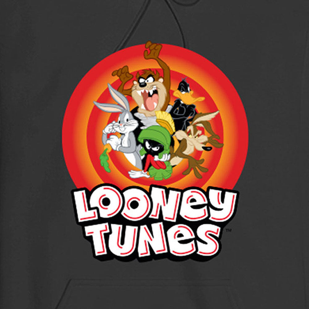 【予約商品】 LOONEY TUNES ルーニーテューンズ - Group Bullseye / パーカー・スウェット / メンズ