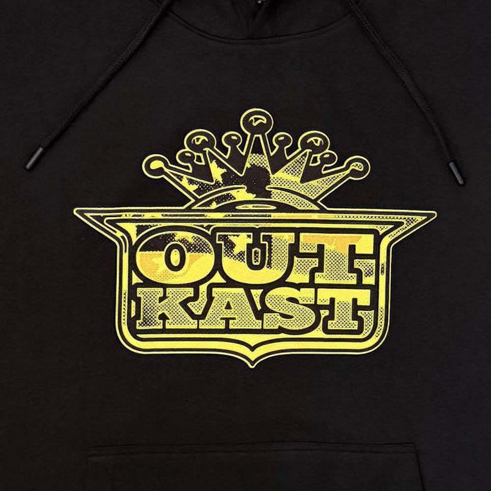 【予約商品】 OUTKAST アウトキャスト - Yellow Logo / スリーブプリントあり / パーカー・スウェット / メンズ