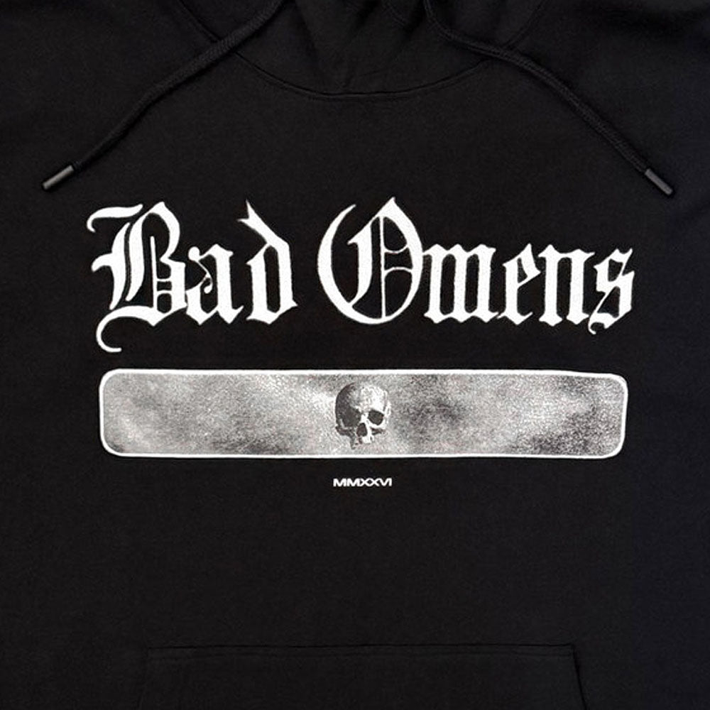 【予約商品】 BAD OMENS - Skull / スリーブプリントあり / パーカー・スウェット / メンズ