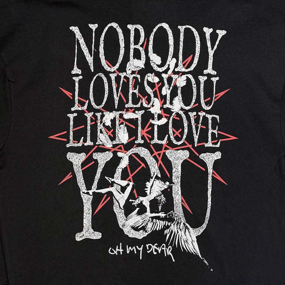 【予約商品】 BRING ME THE HORIZON ブリングミーザホライズン - Nobody Loves You / スリーブ&バックプリントあり / パーカー・スウェット / メンズ