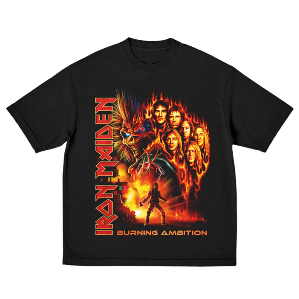 IRON MAIDEN - (11月 来日 記念 ) - Burning Ambition