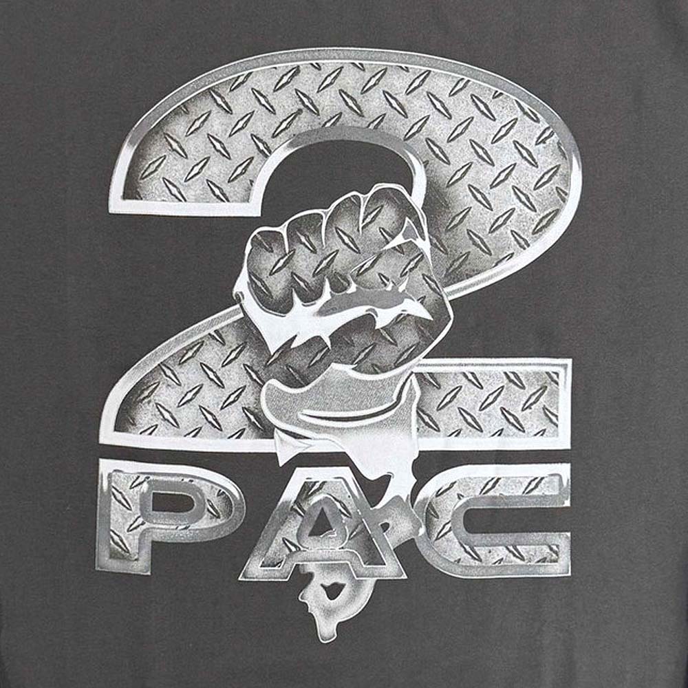 【予約商品】 2PAC 2パック (追悼30周年 ) - Steel Logo / 長袖 / パーカー・スウェット / メンズ