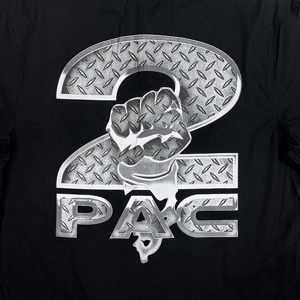 【予約商品】 2PAC 2パック (追悼30周年 ) - Steel Logo / バックプリントあり / アウター / メンズ