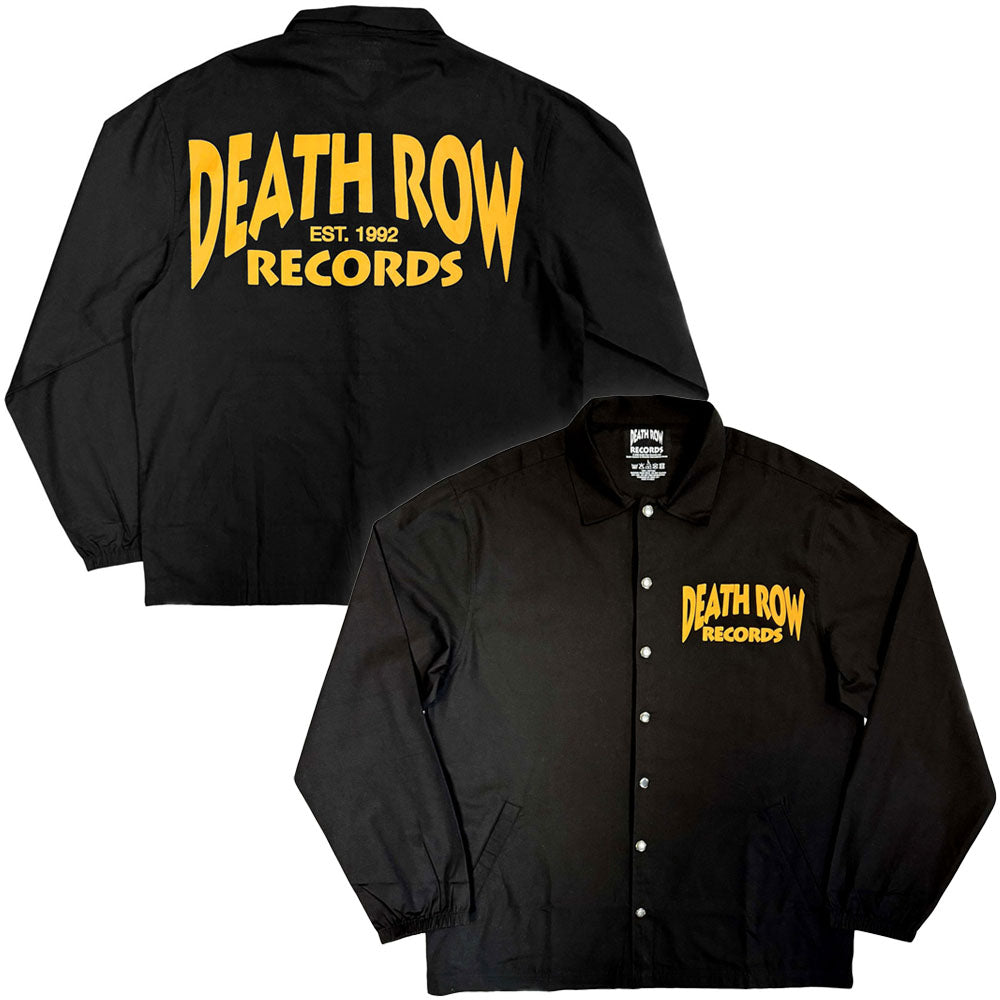 予約商品】 DEATH ROW RECORDS デスロウ (35周年 ) - Logo / バック