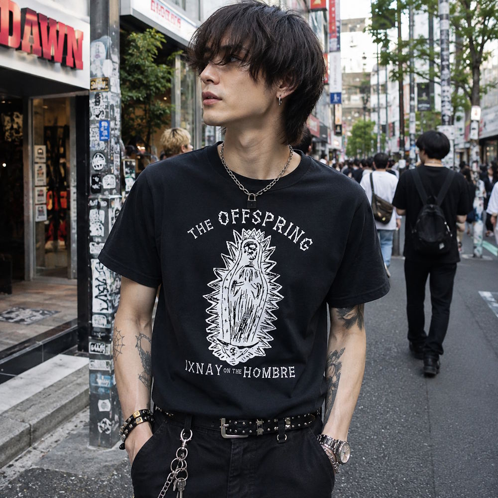 OFFSPRING オフスプリング - Hombre Skeleton / Tシャツ / メンズ