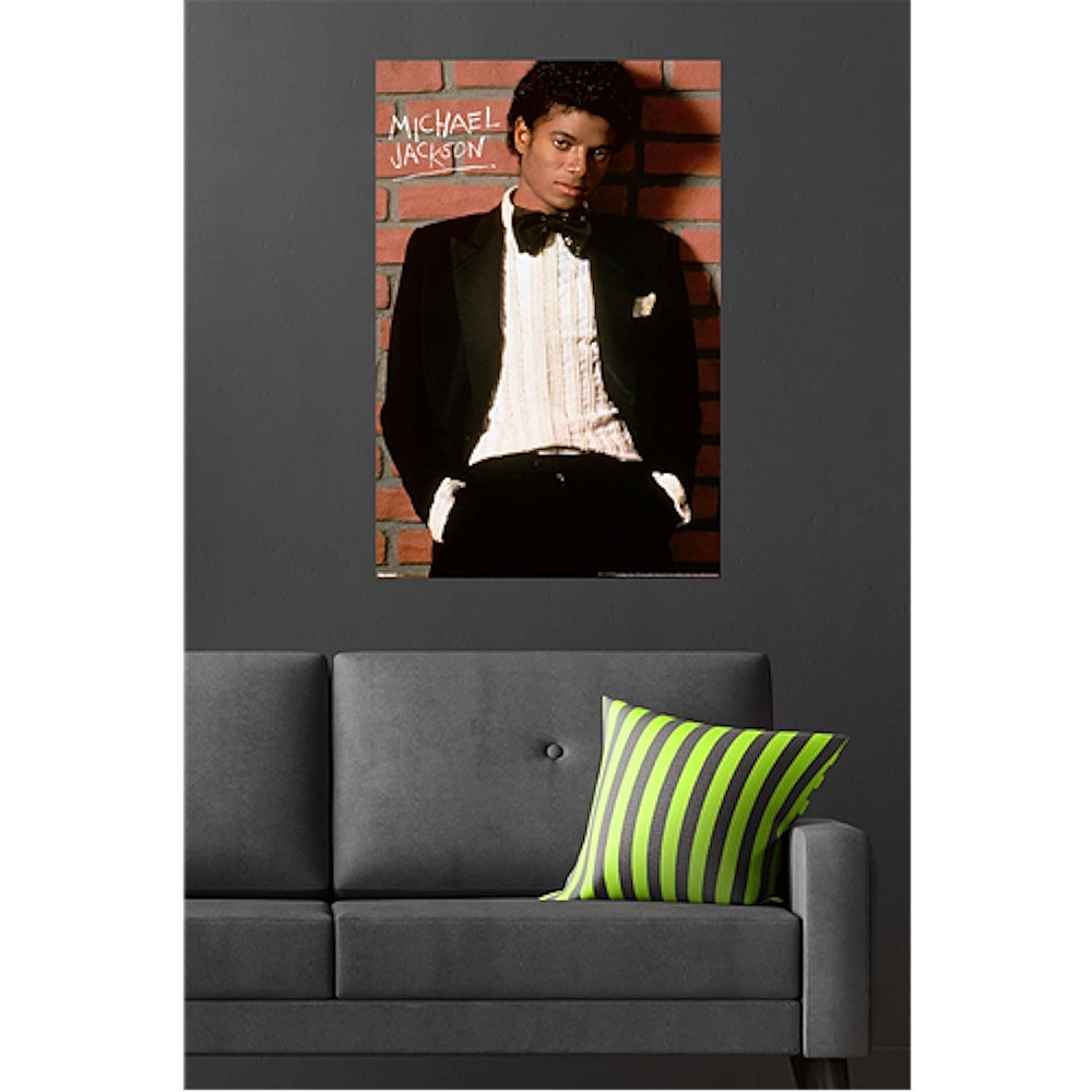 【予約商品】 MICHAEL JACKSON マイケルジャクソン - Brick Wall / ポスター