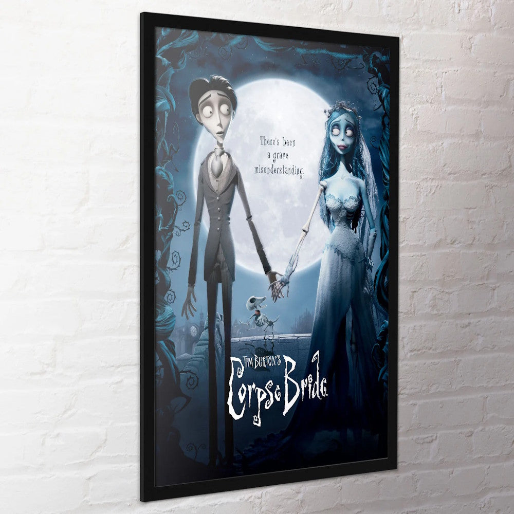 CORPSE BRIDE コープスブライド - Emily & Victor / ポスター