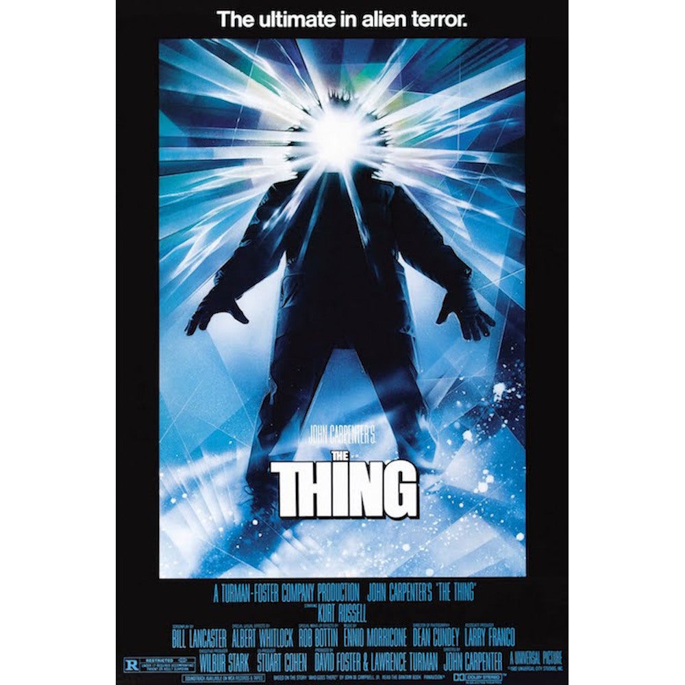 THE THING - Movie Poster One Sheet