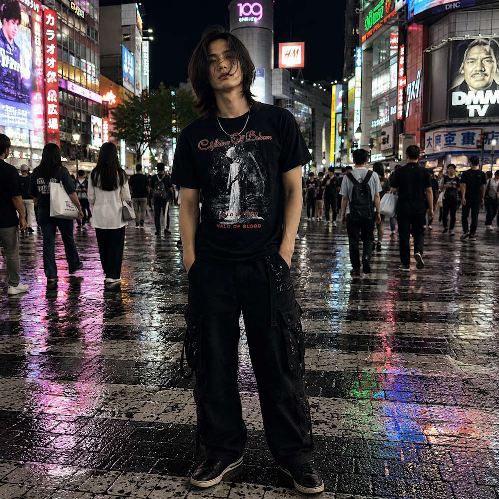CHILDREN OF BODOM チルドレンオブボドム - HALO OF BLOOD / Tシャツ / メンズ
