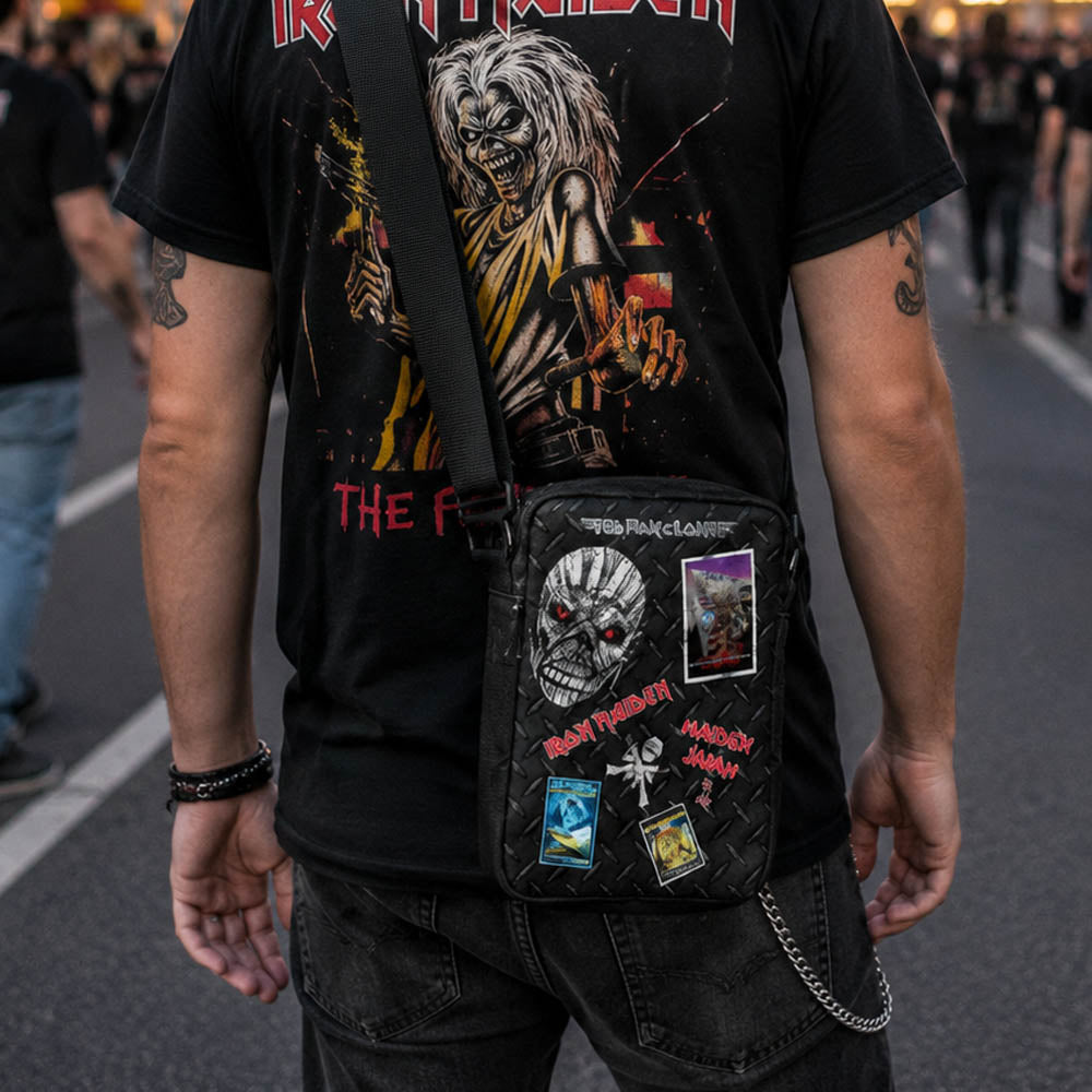 IRON MAIDEN アイアンメイデン (11月 来日 記念 ) - Tour / クロスボディバッグ / ショルダーバッグ