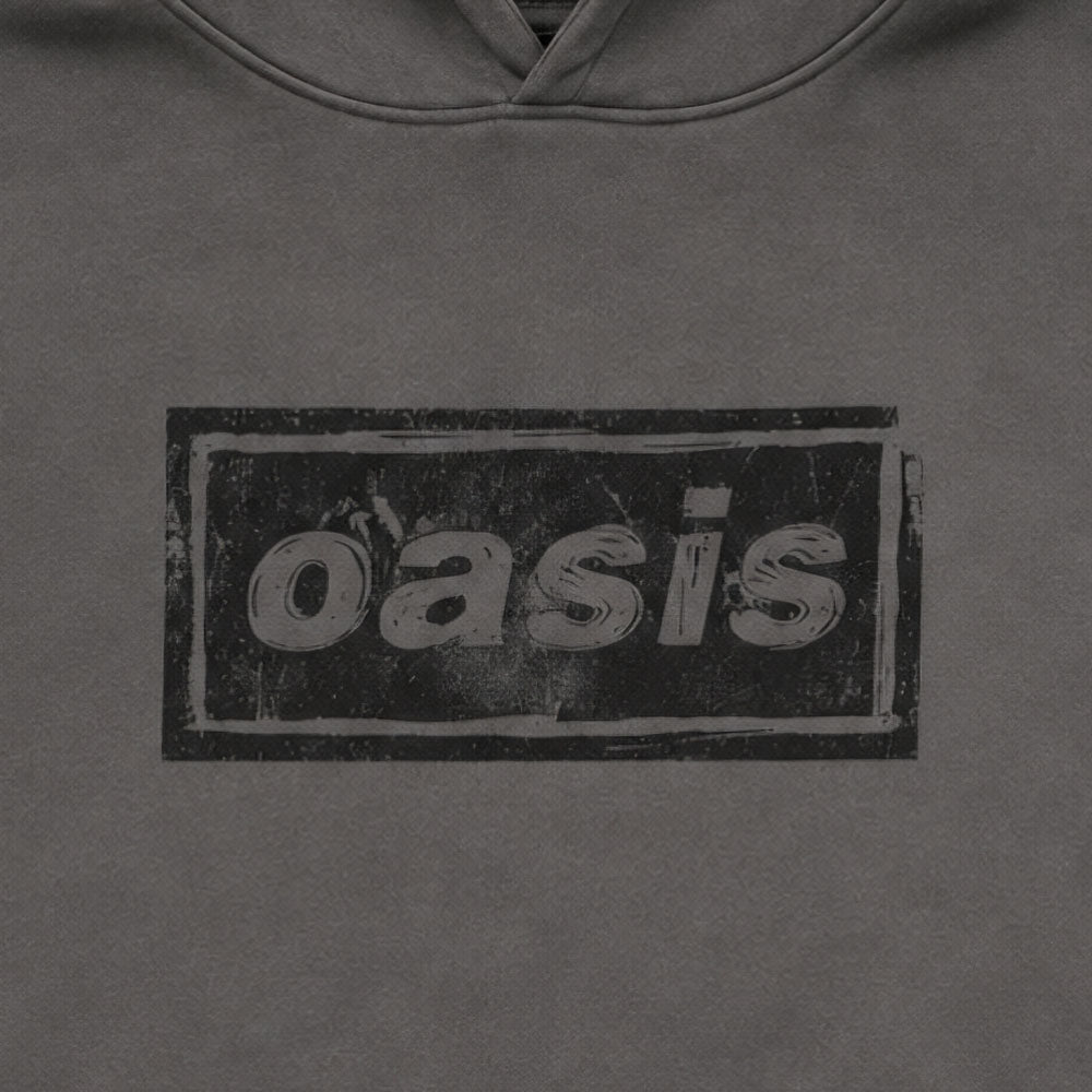OASIS オアシス (映画「オアシス:ドント・ルック・バック・イン・アンガー」公開 ) - Lino Logo / ツアー会場限定 / パーカー・スウェット / メンズ