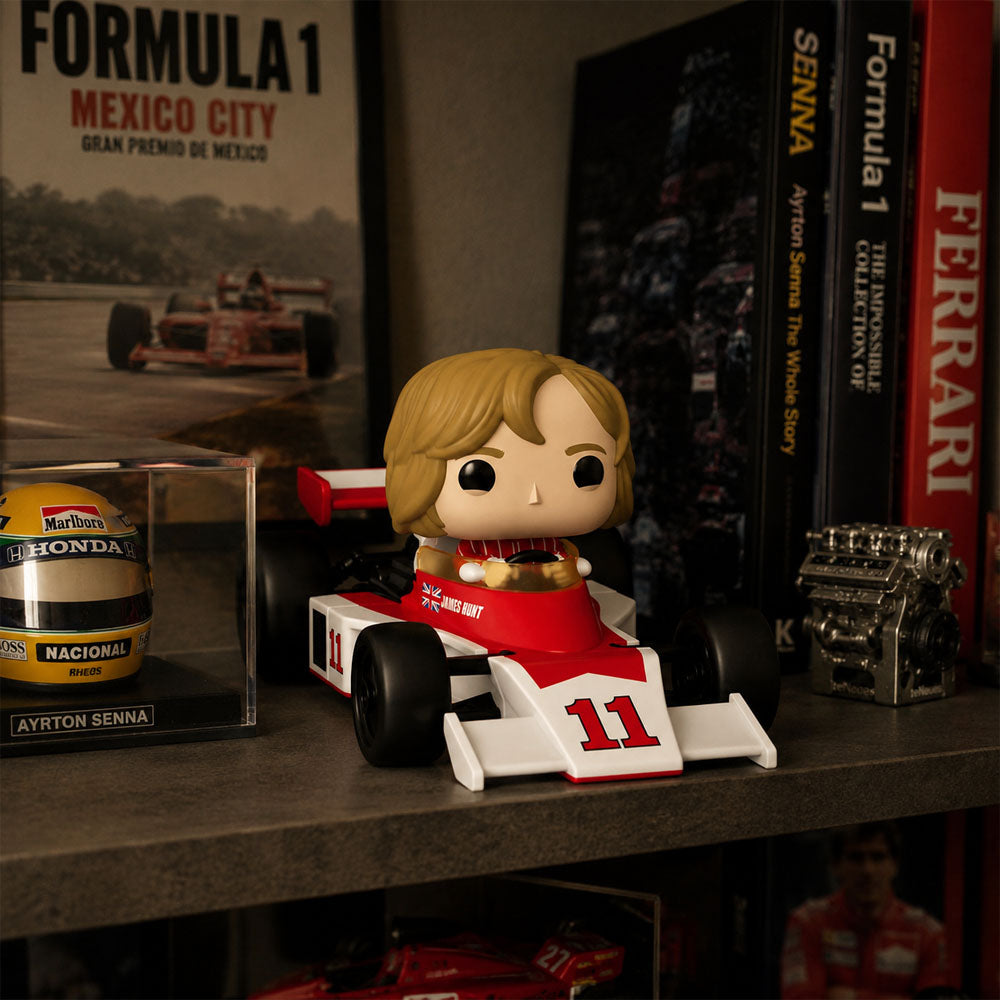 【予約商品】 FORMULA ONE(F1) フォーァミュラワン - McLaren James Hunt with Mclaren M23D (1976) Super Deluxe Funko Pop! Ride Figure / フィギュア・人形