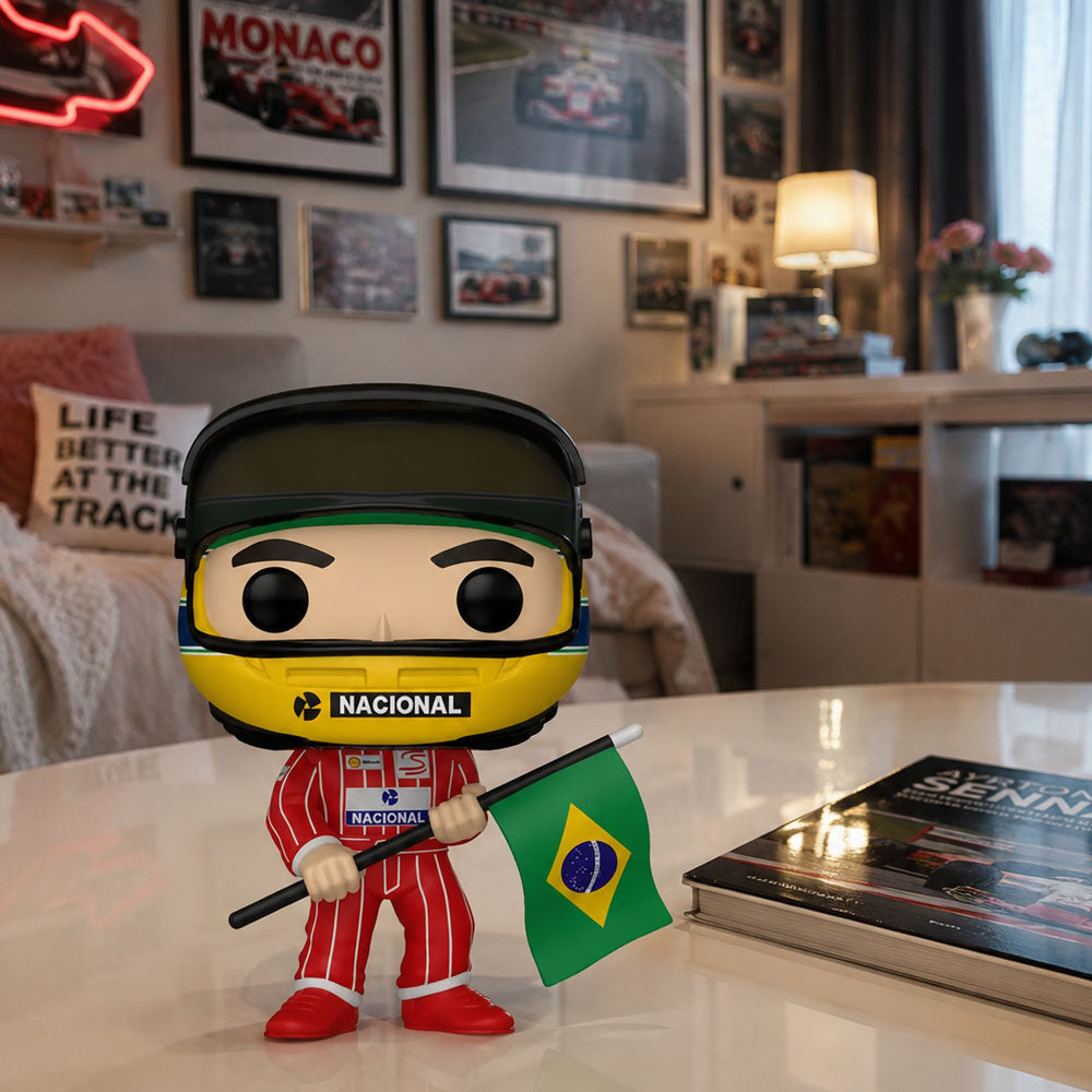 【予約商品】 FORMULA ONE(F1) フォーァミュラワン - McLaren Ayrton Senna Helmet Funko Pop! Vinyl Figure / フィギュア・人形