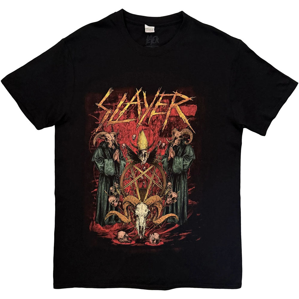 SLAYER スレイヤー (結成 45周年 ) - Goat Pray / Tシャツ / メンズ