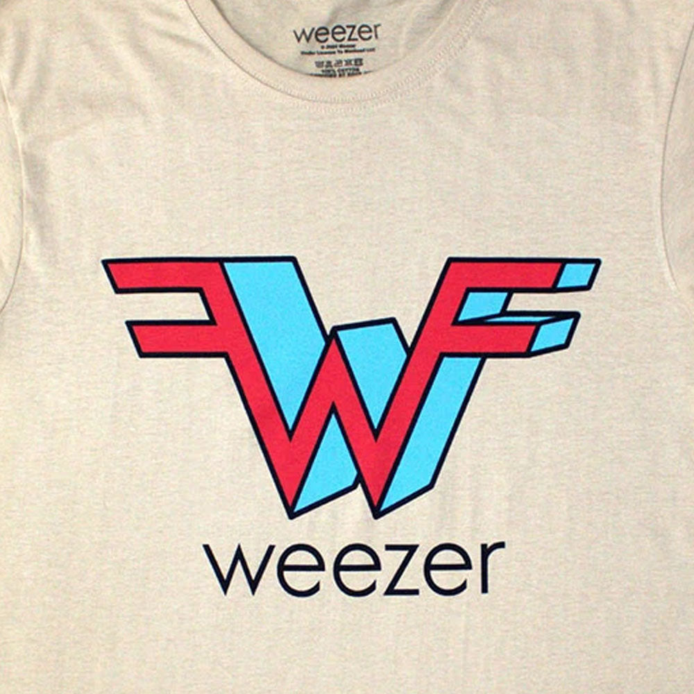 WEEZER ウィーザー (2027年 2月 来日 ) - W / Tシャツ / メンズ