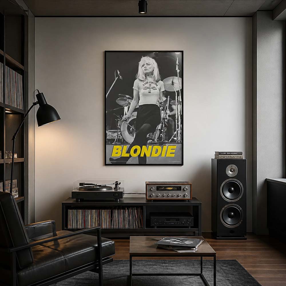 BLONDIE ブロンディ (デビュー 50周年 ) - Camp Fun Time / ポスター