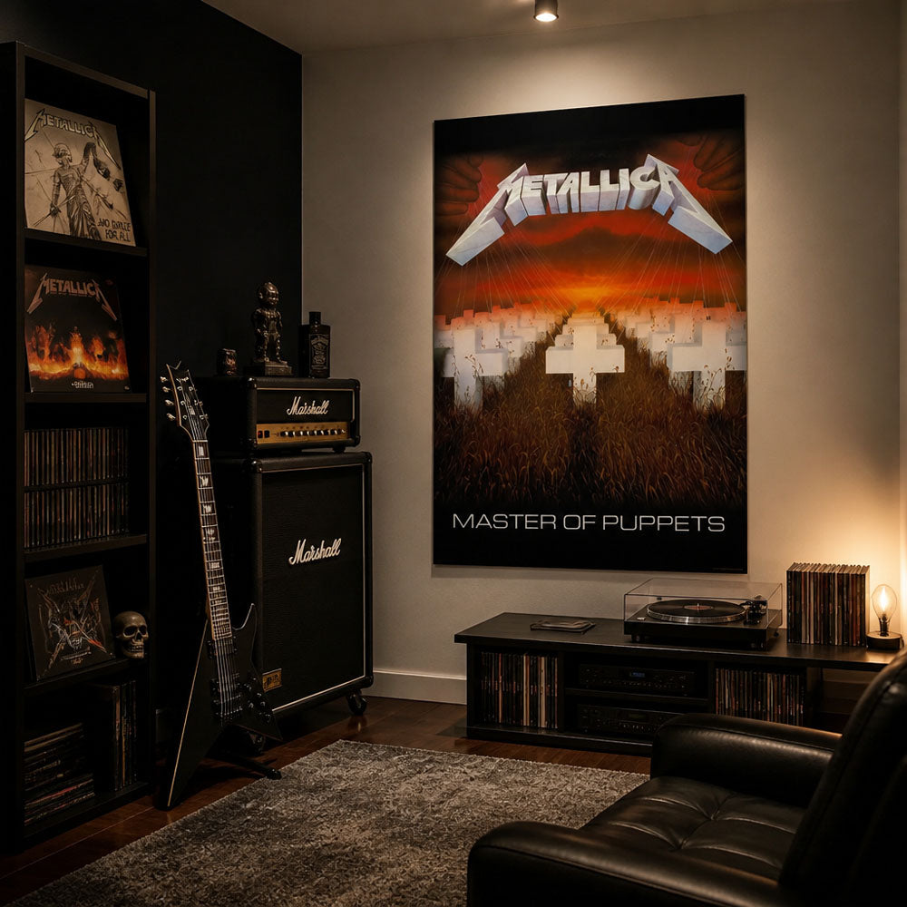 METALLICA メタリカ (結成 45周年 ) - MASTER OF PUPPETS / タペストリー