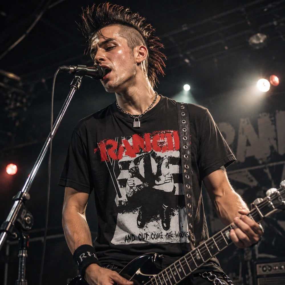 RANCID ランシド - Out Come the Wolves / Tシャツ / メンズ