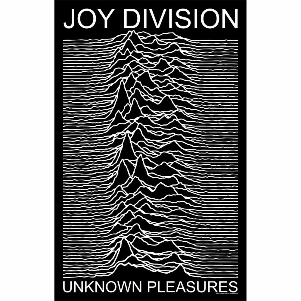 Joy Division ジョイディビジョン タペストリー JOY DIVISION ジョイディビジョン - UNKNOWN PLEASURES / タペストリー