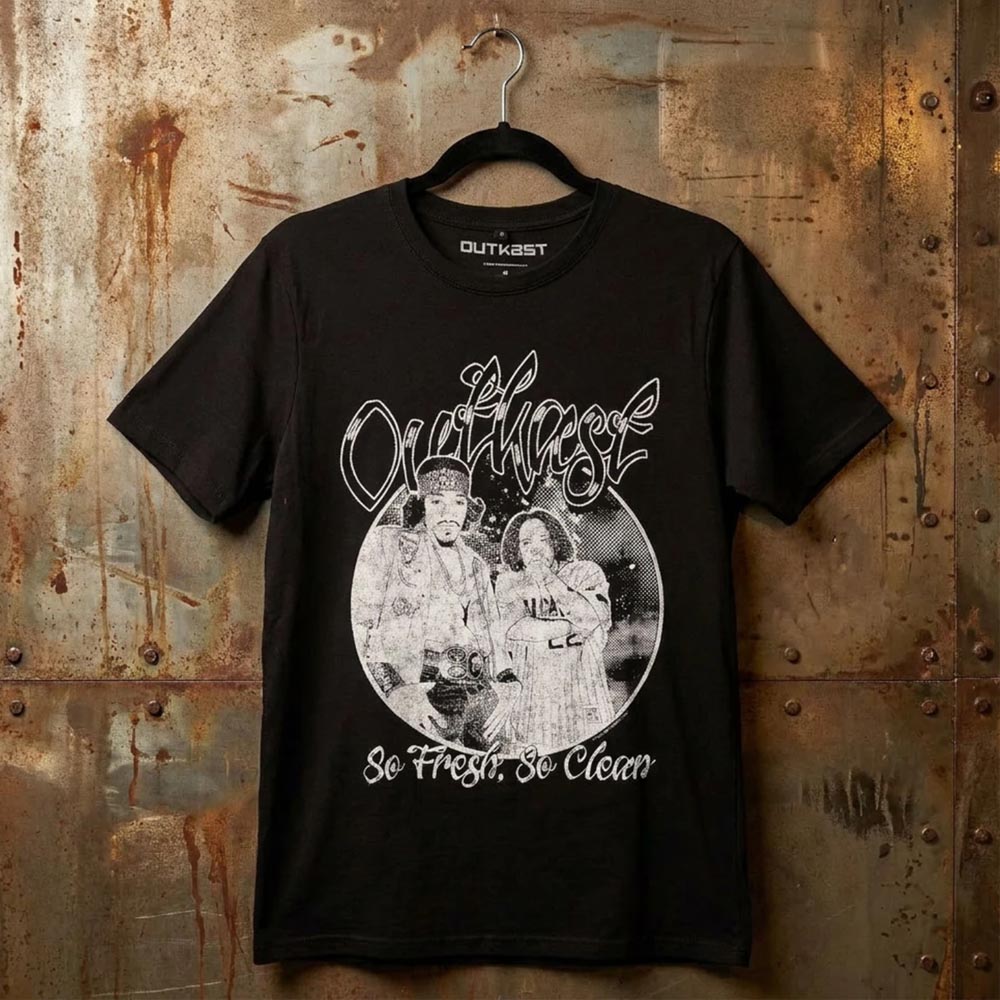 OUTKAST アウトキャスト - So Fresh, So Clean / カーボンソフト加工 / Tシャツ / メンズ