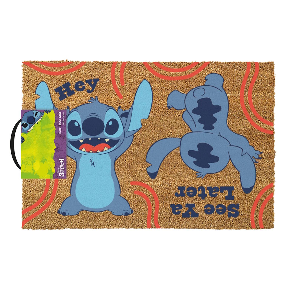 STITCH - LILO & STITCH / HEY / SEE YA LATER