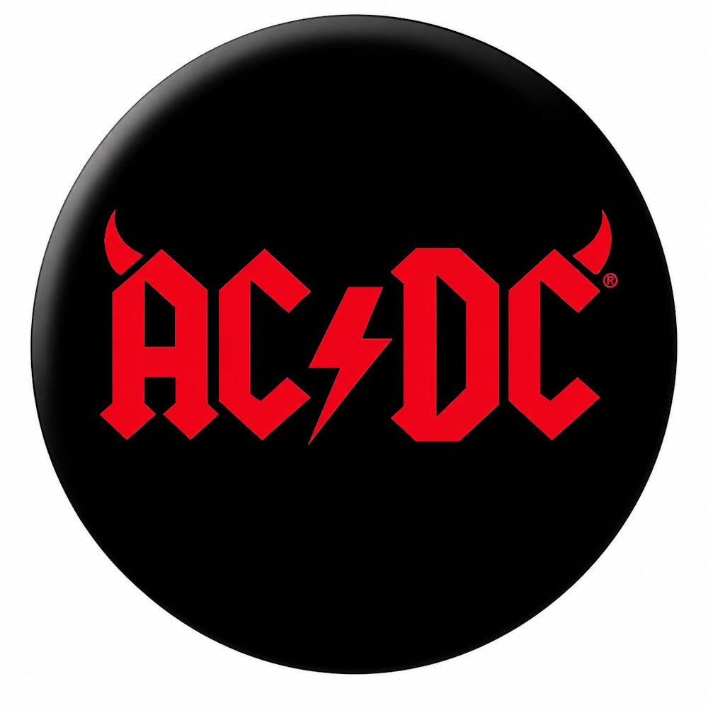 AC/DC - (来日 45周年 ) - Logo with Horns