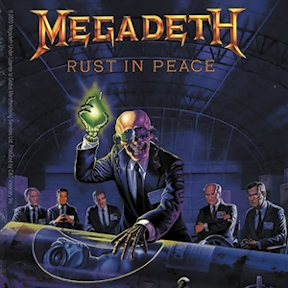 MEGADETH - Rust In Peace