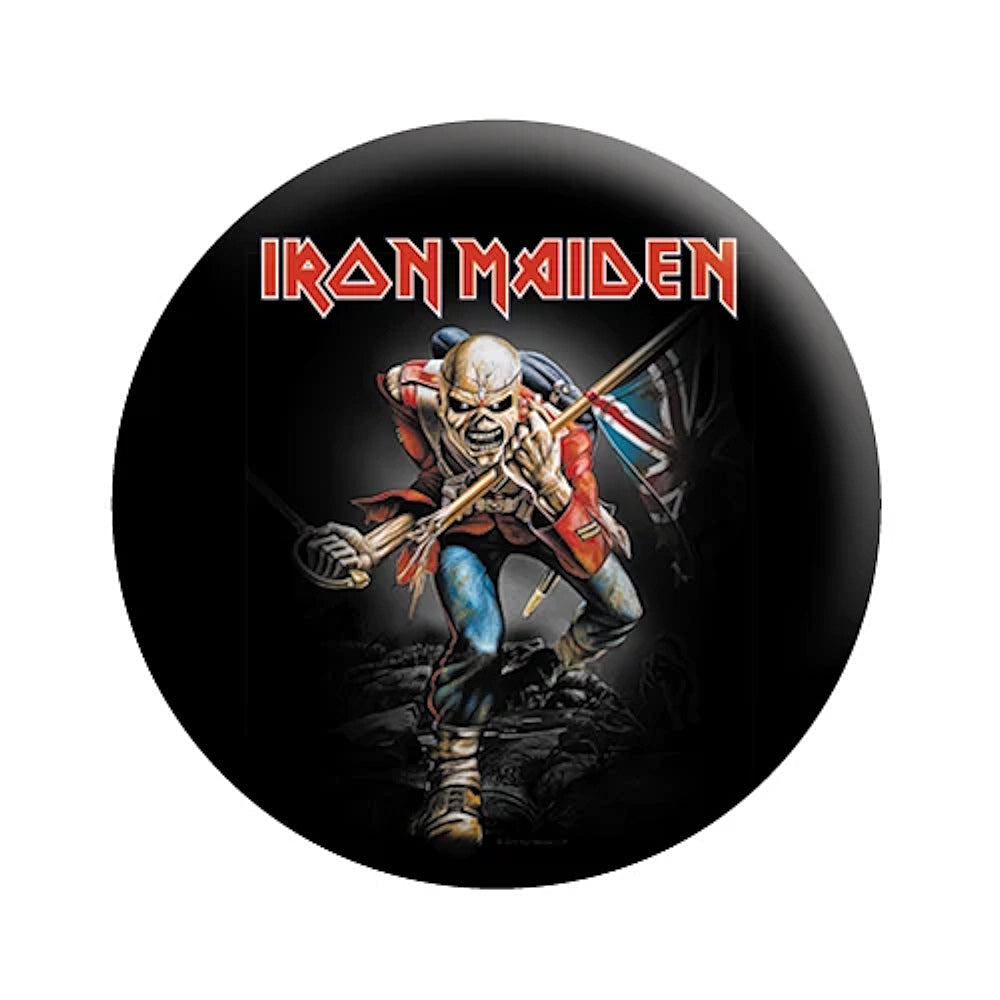 IRON MAIDEN - (11月 来日 記念 ) - British Flag