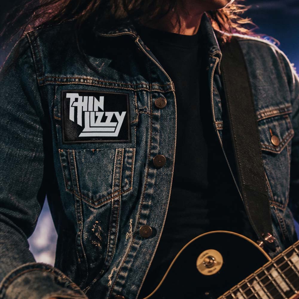 THIN LIZZY シンリジィ - LOGO / ワッペン