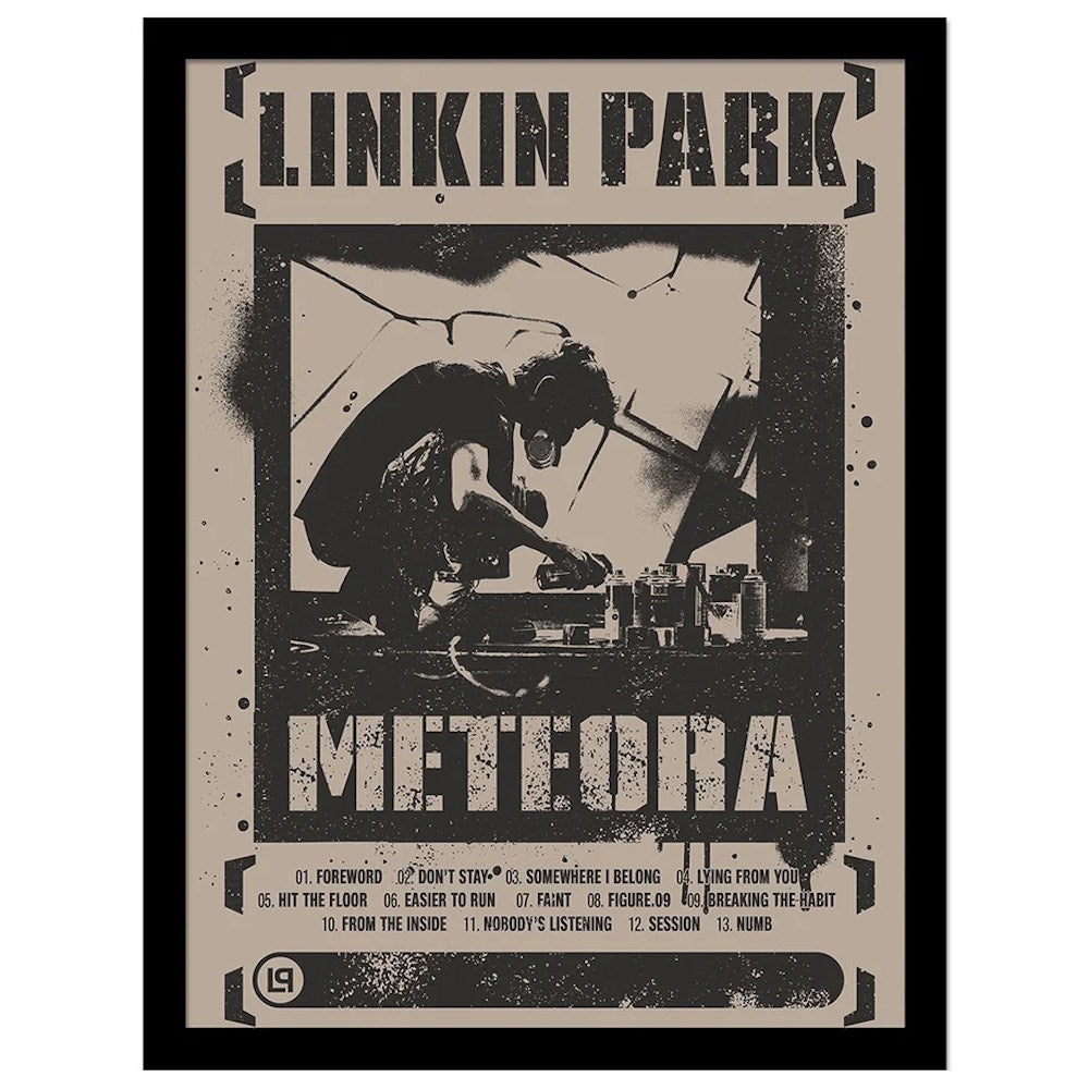 LINKIN PARK - (Unshatter 公開記念 ) - METEORA / COLLECTOR PRINT