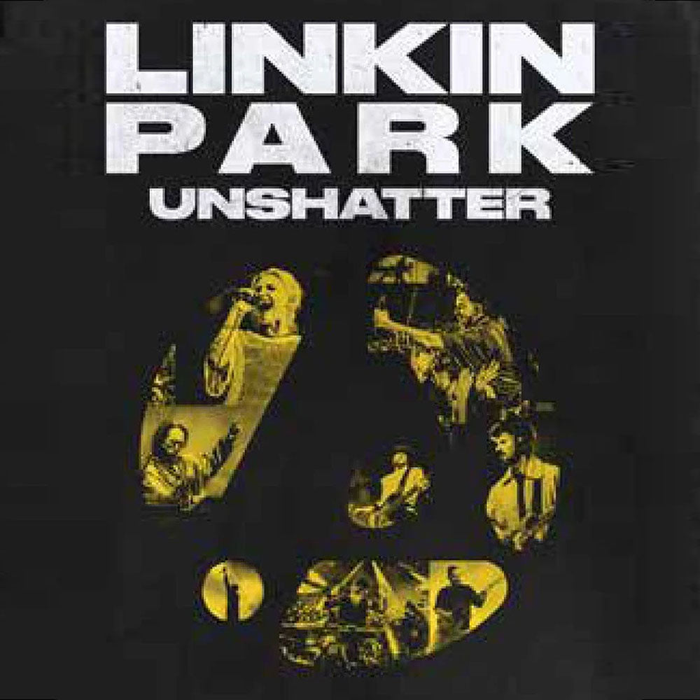 LINKIN PARK リンキンパーク (Unshatter 公開記念 ) - Unshatter Pocket / バックプリントあり / Tシャツ / メンズ
