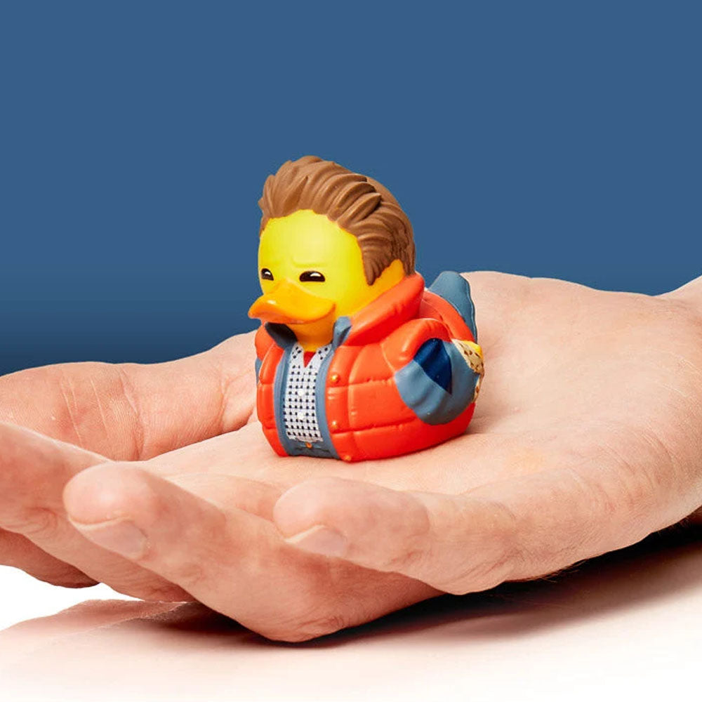 【予約商品】 BACK TO THE FUTURE バックトゥザフューチャー - Marty McFly TUBBZ ラバーダック / Mini Edition / フィギュア・人形