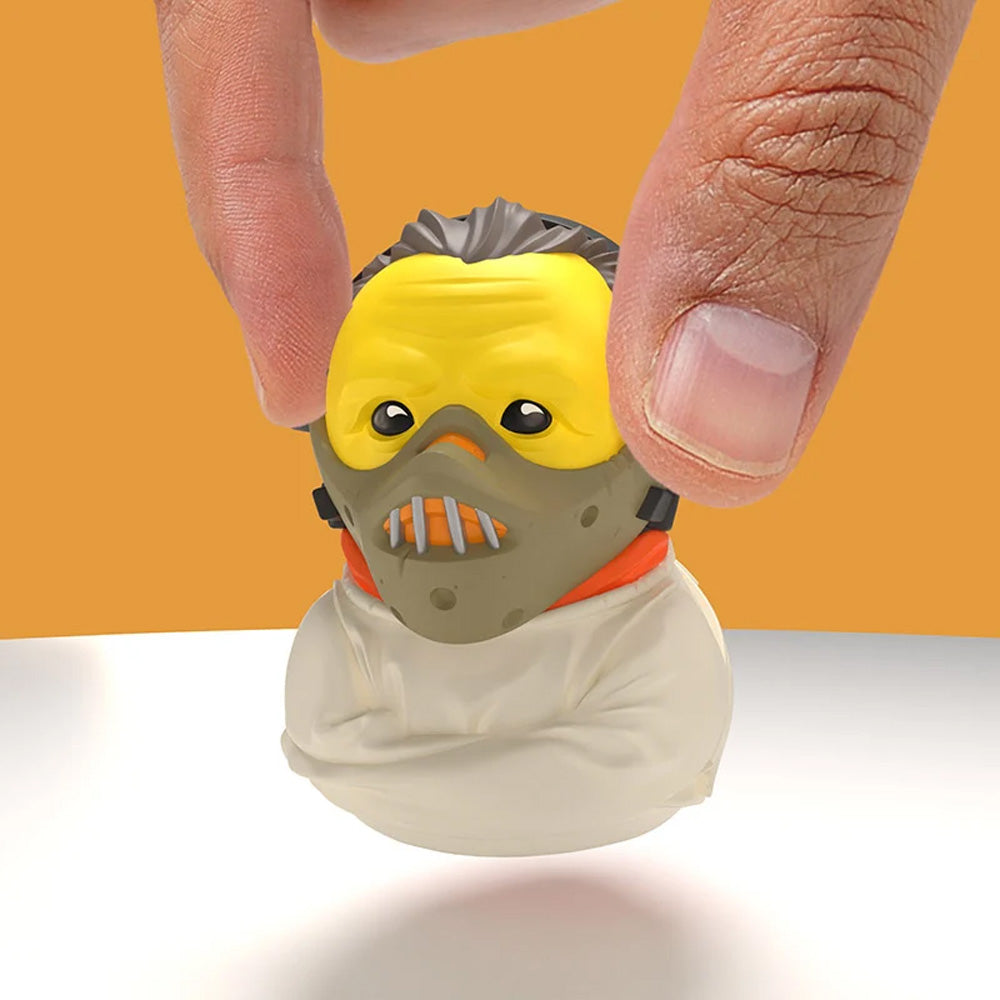 【予約商品】 SILENCE OF THE LAMBS 羊たちの沈黙 (35周年 ) - Hannibal Lecter Tubbz ラバーダック / Mini Edition / フィギュア・人形