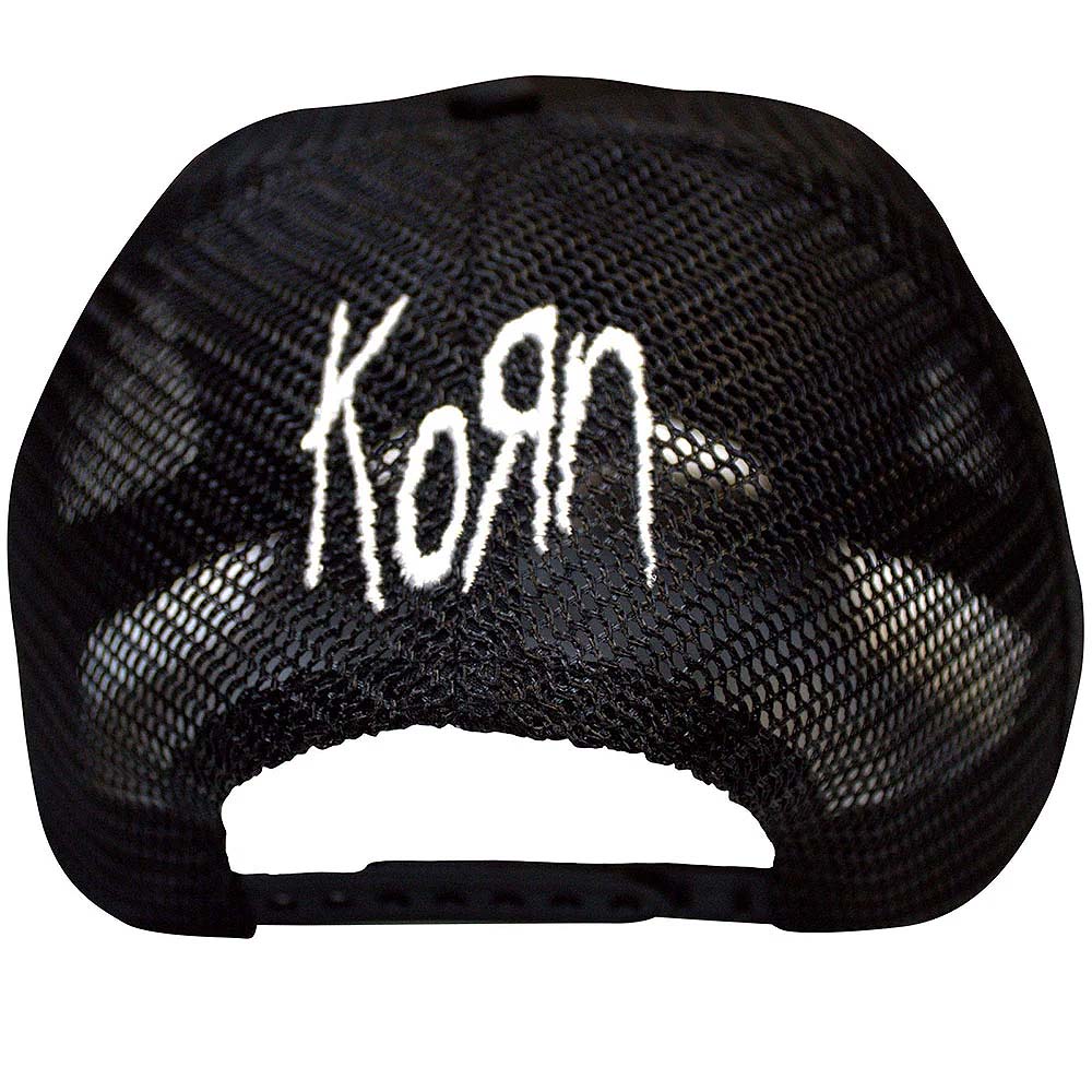 KORN コーン - Sonic Silver Logo / バックプリントあり / キャップ / メンズ