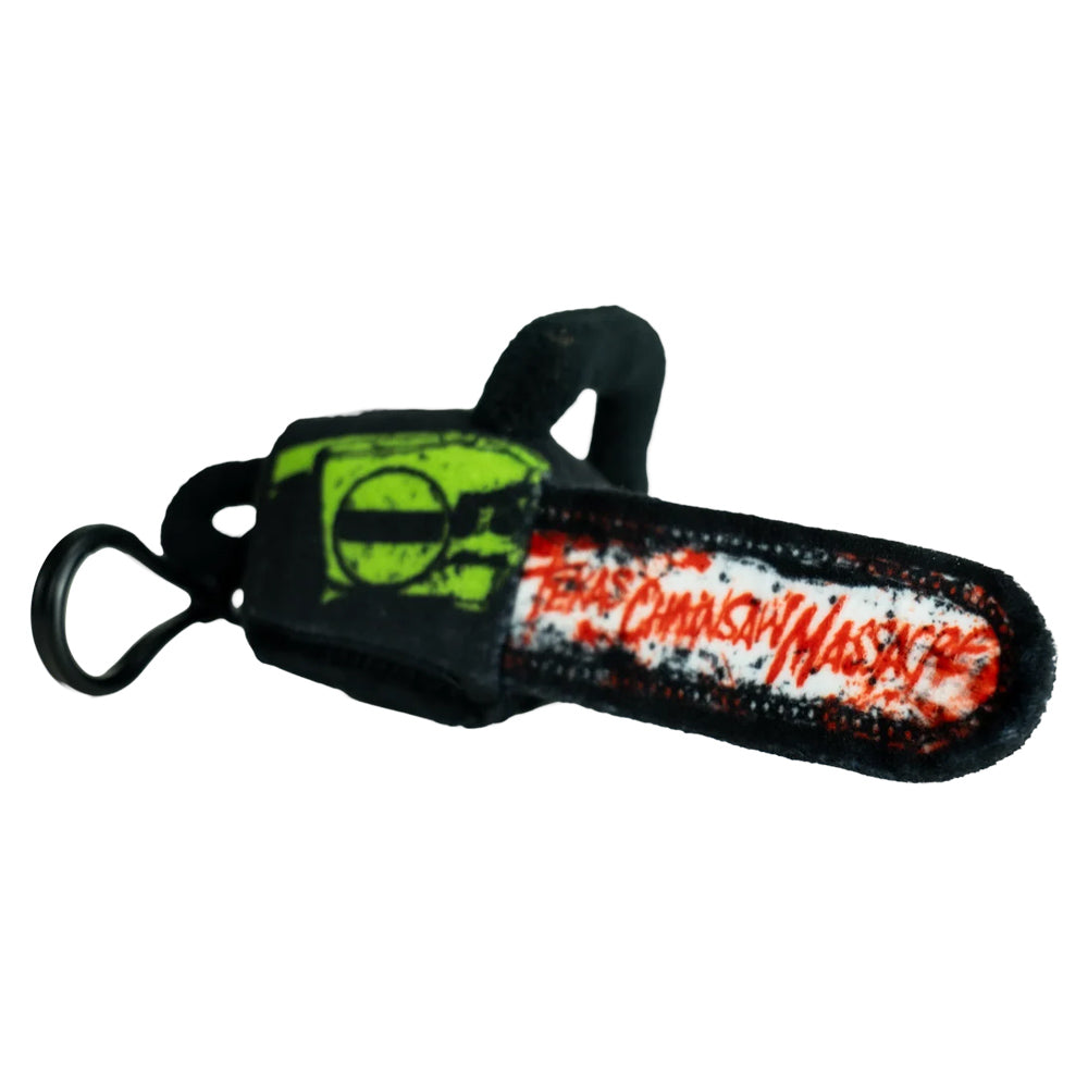 【予約商品】 TEXAS CHAINSAW MASSACRE 悪魔のいけにえ - Chainsaw Plush Key Chain with Sound / サウンドギミック付き / キーホルダー