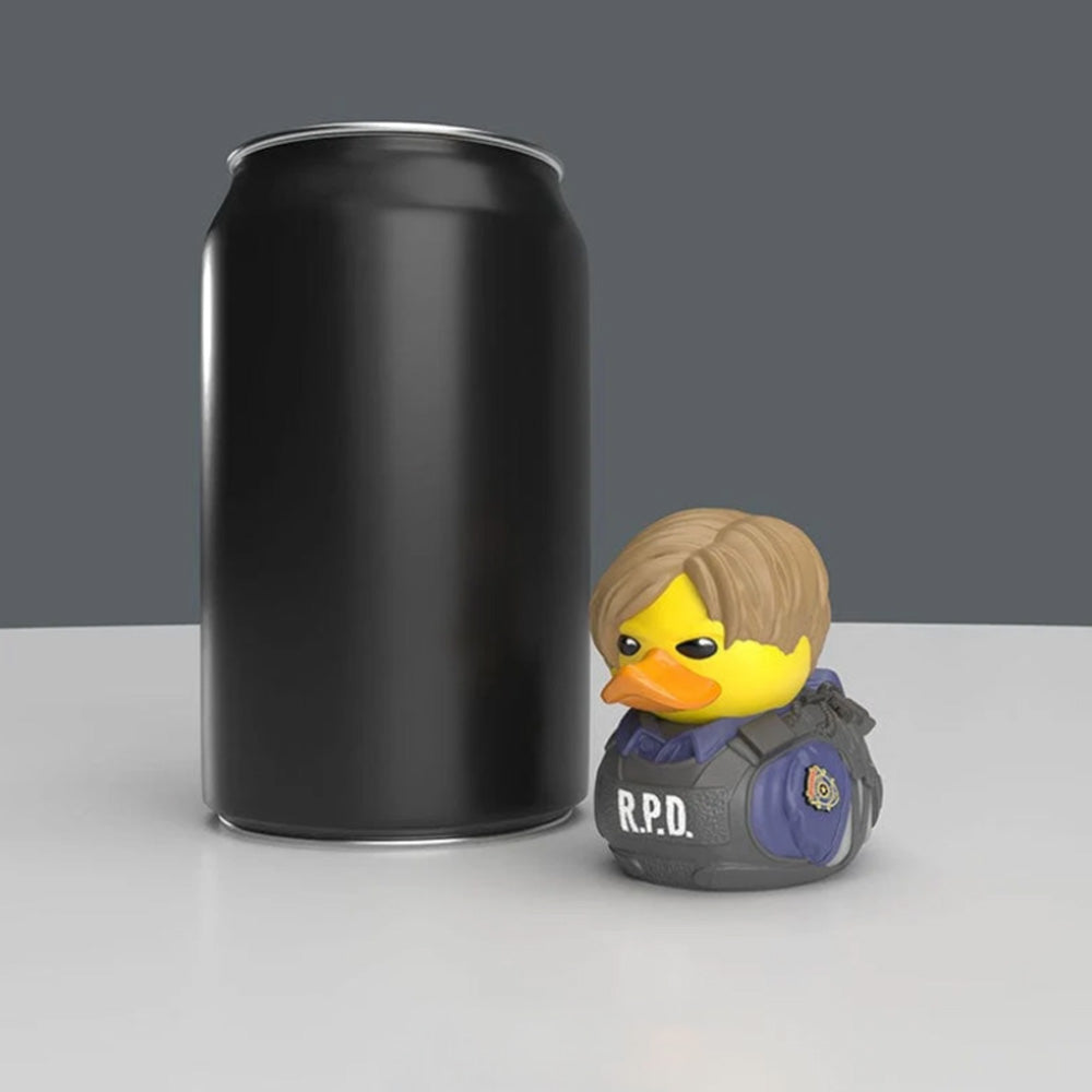 【予約商品】 RESIDENT EVIL バイオハザード (映画公開記念 ) - Leon S Kennedy TUBBZ ラバーダック / Mini Edition / フィギュア・人形