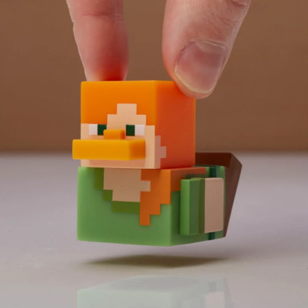 【予約商品】 MINECRAFT マインクラフト - Alex TUBBZ ラバーダック / Mini Edition / フィギュア・人形