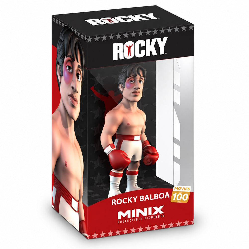 【予約商品】 ROCKY ロッキー (公開 50周年 ) - ROCKY / MINIX / フィギュア・人形