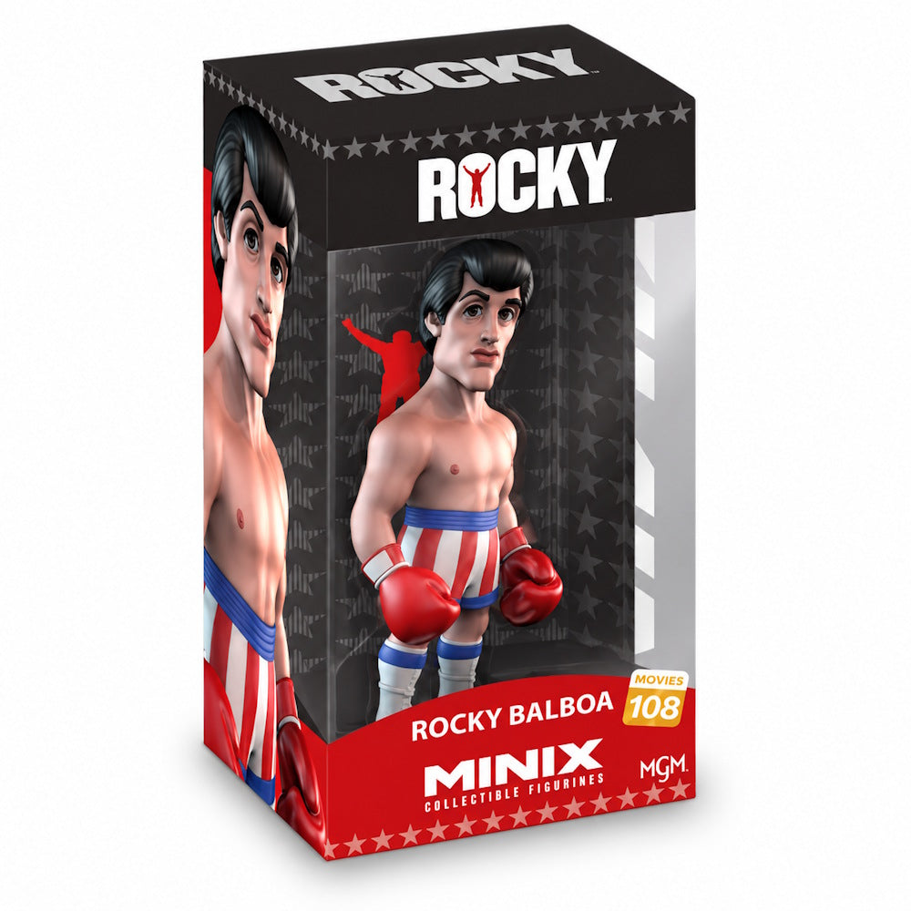 【予約商品】 ROCKY ロッキー (公開 50周年 ) - ROCKY IV / MINIX / フィギュア・人形