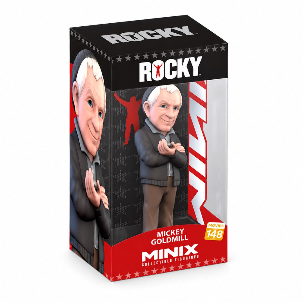 【予約商品】 ROCKY ロッキー (公開 50周年 ) - MICKEY GOLDMILL / MINIX / フィギュア・人形