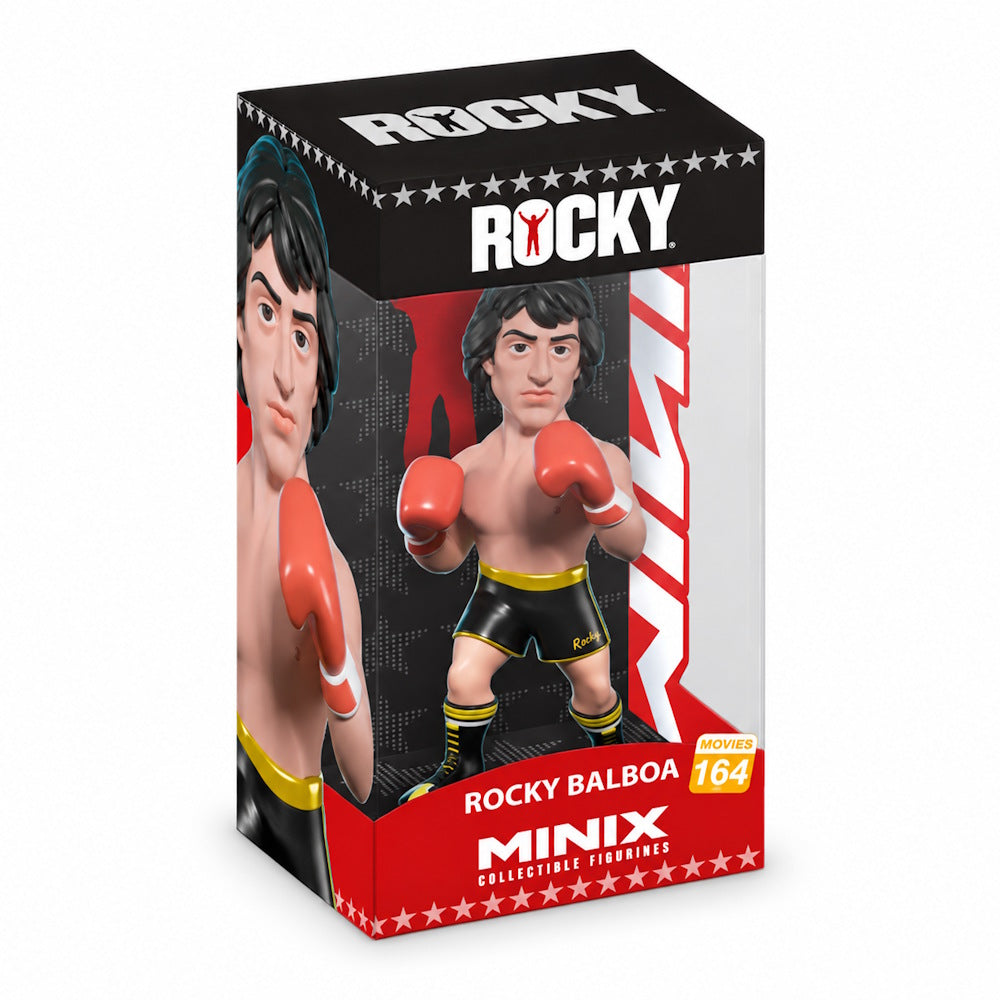【予約商品】 ROCKY ロッキー (公開 50周年 ) - ROCKY 2 / MINIX / フィギュア・人形