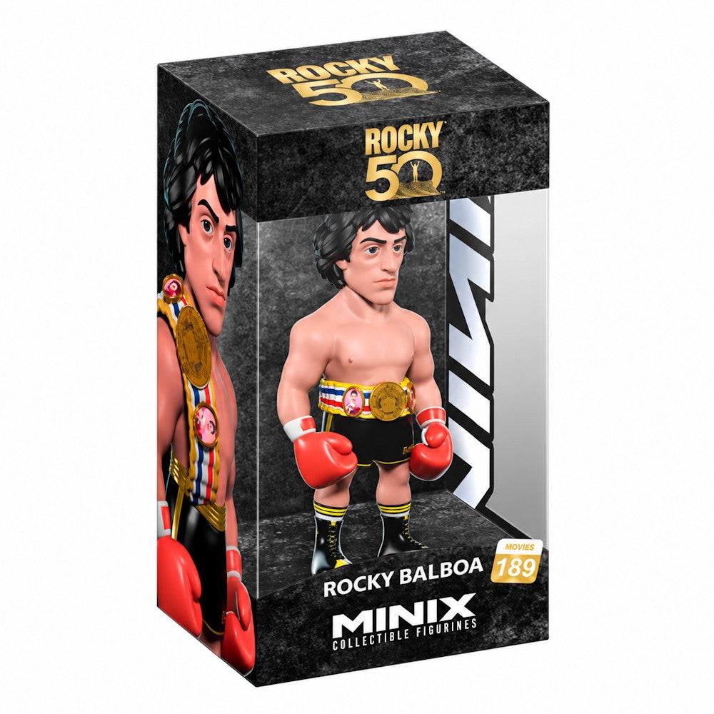【予約商品】 ROCKY ロッキー (公開 50周年 ) - ROCKY BALBOA CHAMPION BELT / フィギュア・人形