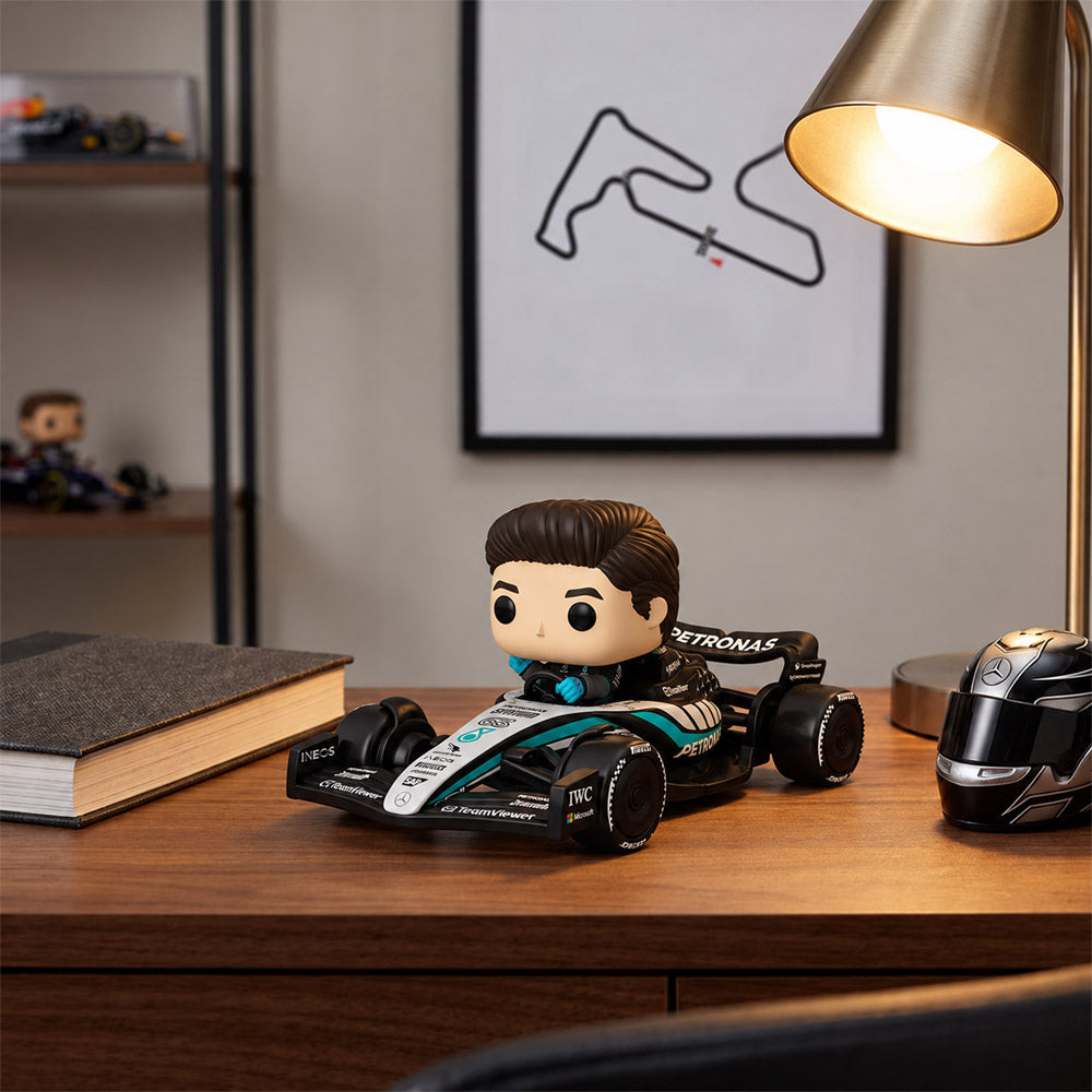 【予約商品】 FORMULA ONE(F1) フォーァミュラワン - Mercedes-AMG Petronas George Russell Super Deluxe Funko Pop! Ride Figure / フィギュア・人形