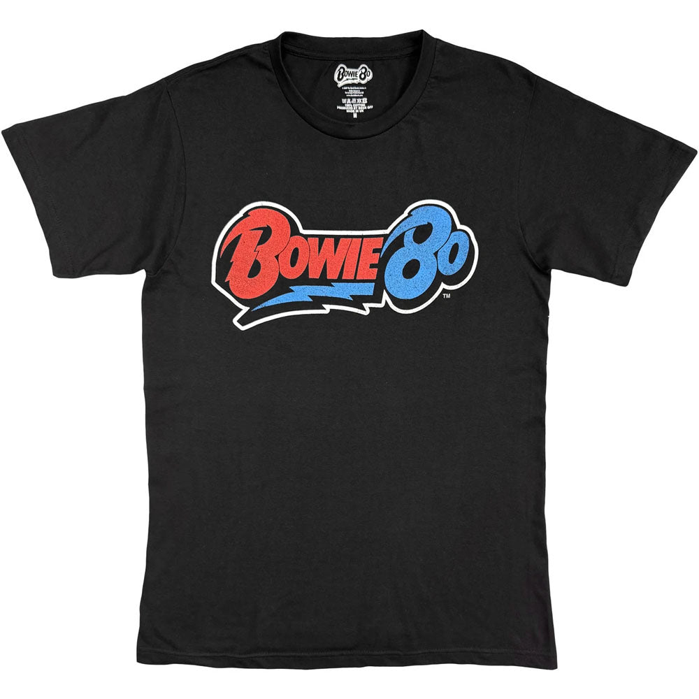 予約商品】 DAVID BOWIE デヴィッドボウイ (生誕 80周年 ) - 80 Logo