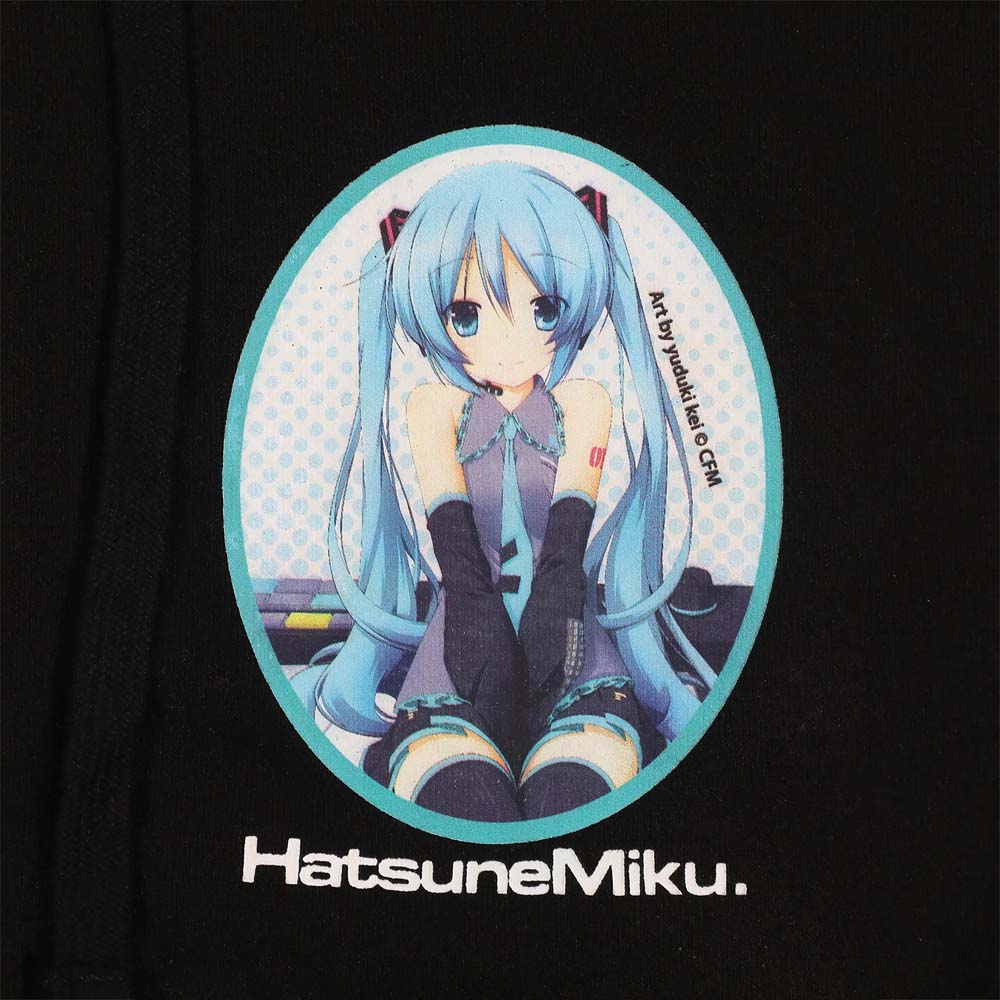 HATSUNE MIKU 初音ミク - Cosplay Bunny Ears / Full-Zip / パーカー・スウェット / レディース