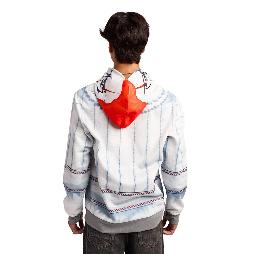 IT イット (公開 35周年 ) - Pennywise / Full-Zip Cosplay / パーカー・スウェット / メンズ