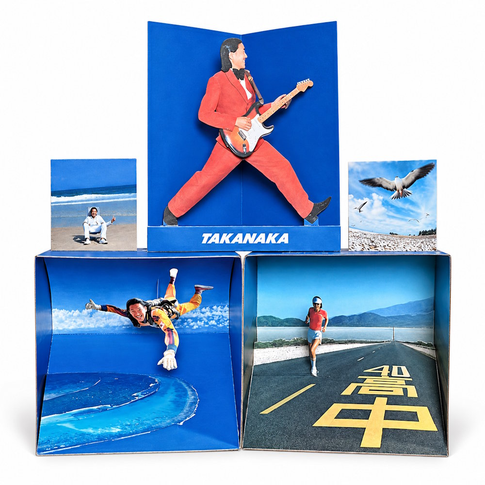 予約商品】 MASAYOSHI TAKANAKA 高中正義 - 立版古ジオラマセット