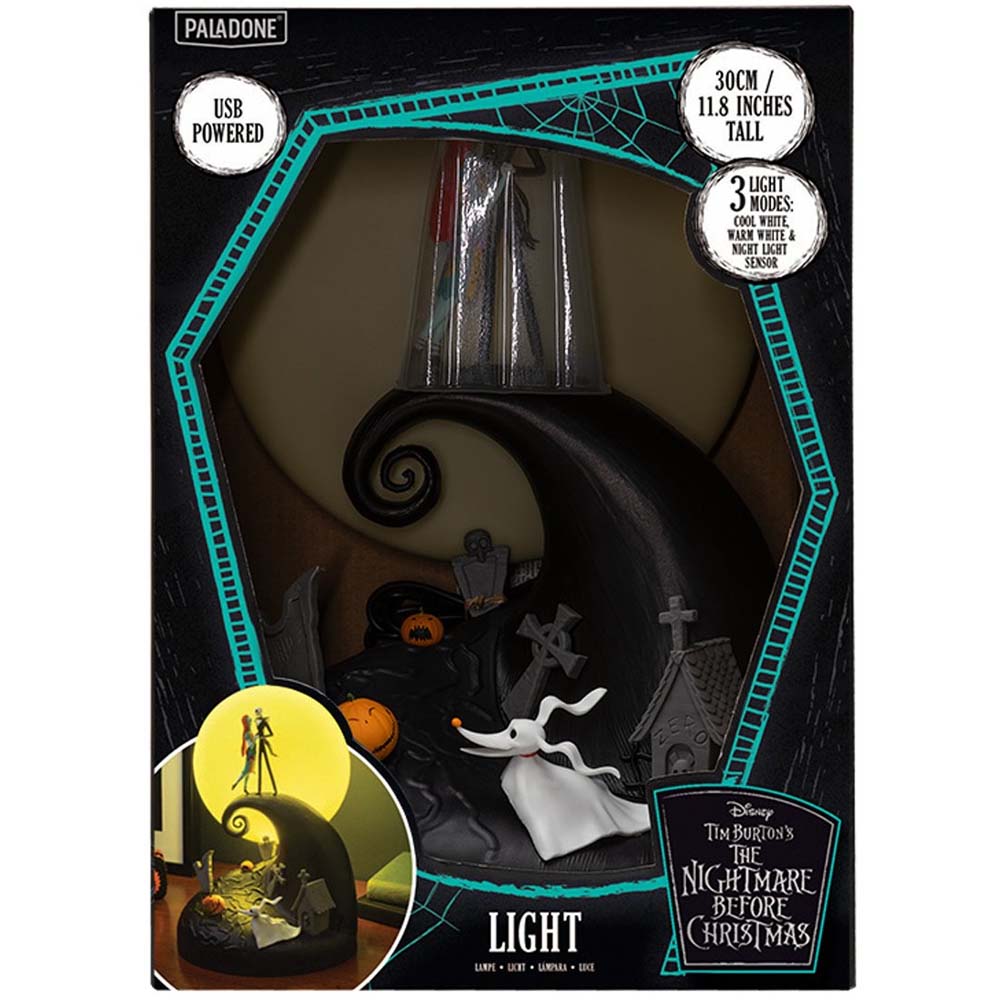 【予約商品】 NIGHTMARE BEFORE CHRISTMAS ナイトメアー・ビフォア・クリスマス - Diorama Light / ジオラマライト / インテリア置物